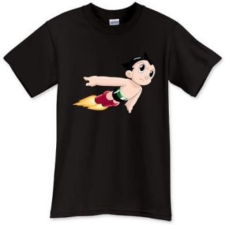 New Astro Boy Custom Black T Shirt Sz S M L XL 2XL 3XL 4XL 5XL #D