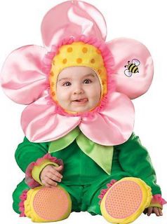 Infant Baby Blossom Flower Halloween Holiday Costume (Size 6 12M)