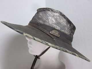 Oak Weathered Cotton Breezer Hat UPF50+*   fishing   hiking  boating