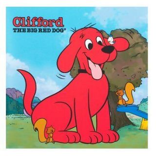 20) CLIFFORD the Big Red Dog LARGE NAPKINS ~ Birthday PARTY Supplies