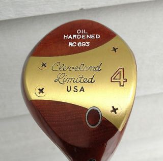Cleveland Classic Persimmon RC 693 LIMITED 4 woodNEW​NOS