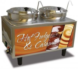 Hot Fudge Caramel Warmer 51072H from Benchmark
