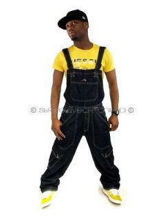Rebel Ape Joara III Dungarees Jeans Overalls Jumpsuit Baggy Hip Hop