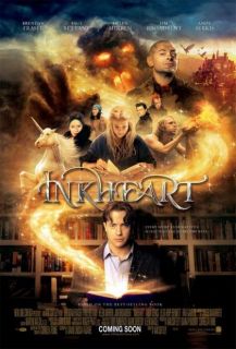 Inkheart (Blu ray Disc, 2009, Widescreen) Brand New and Sealed