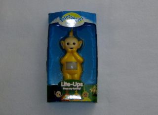New Teletubbies Lite ups Yellow Laa Laa Figure Toy Lot