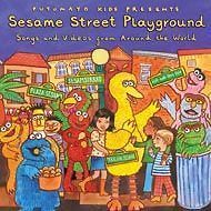 Putumayo Sesame Street Playground   Childrens Music CD