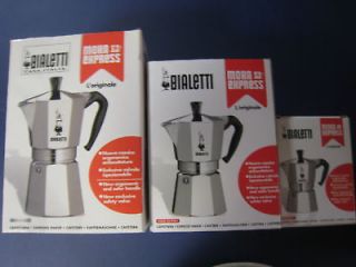 Bialetti Moka Express 6 Cups Coffee And Espresso Maker