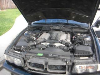 1999 2001 BMW V12 V 12 ENGINE MOTOR E38 750iL 750i 750