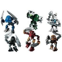 bionicle 6 matoran in Toys & Hobbies