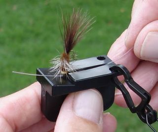 MAGNETIC TIPPET THREADER   fly fishing fly threader
