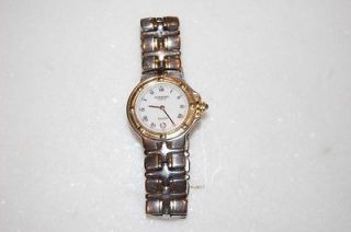 RAYMOND WEIL 9990 Two Tone Stainless Steel and Gold Plated Womens