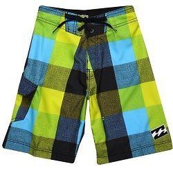 New Billabong R U Serious Platiunum PX4 Hydro Stretch Boardshorts Lime