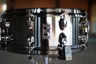 Mapex Black Panther The Blade 14 x 5.5 Steel Snare Drum   New w