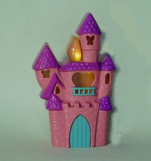 Castle Blowouts Magical Cake Topper   Electric Birthday Candle