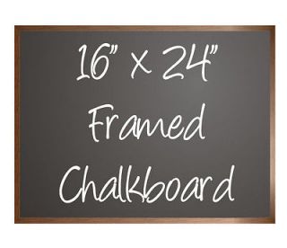 16x24 Neoplex Black Chalkboard W/White Liquid Chalk Marker Pen