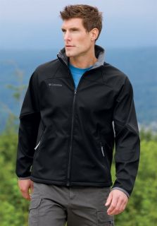New Mens Size S 4XL BLACK Soft Shell Jacket Jumper Full Zip Coat