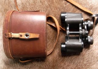 LEITZ WETZLAR BINUXIT 8 X 30 Binoculars EXC CONDITION Leica s nr