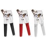 WAY COMPACT CAN OPENER   CONSUMER FAVORITE   BLACK, WHITE OR RED