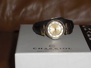 Newly listed PHILIPPE CHARRIOL GOLD PLATED TWO TONE LADIES WATCH