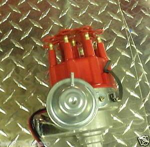 Hei Distributor Red To Run Ready Small Big Block Chevy Electronic