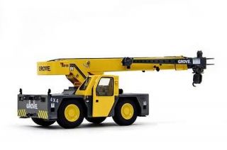 Yellow Grove YB5515 Carrydeck Crane Diecast Model 1/50 Collectible
