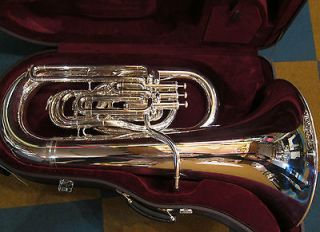 Besson BE982 Sovereign EEb Tuba Silverplated (Used item in excellent