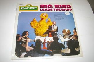 SESAME STREET BIG BIRD Leads The Band 1977 CTW 22080 Mint Condition
