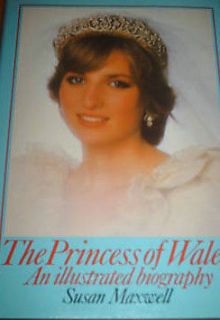 PRINCESS DIANA ILLUSTRATED BIOGRAPHY EARLY PUBLICATION BOOK