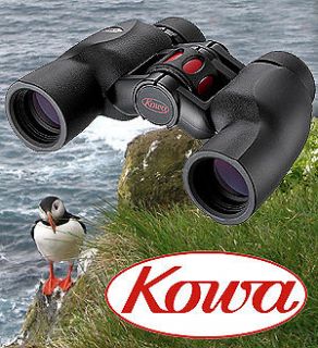 Kowa YF30 6 x 30 Porro Prism Binoculars Black (UK Stock)