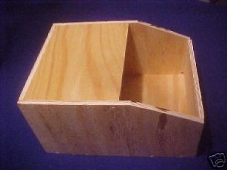 RABBIT BIRD WOOD NEST BOX BOXS W/LID FOR CAGE NEW