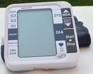 Blood Pressure Machine Arm Sphygmomanomet er Diagnosis Measure Kit
