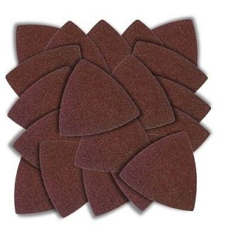 KENT 20 pcs, 3 Triangular Oscillating Multi Tool Sandpaper, For Most