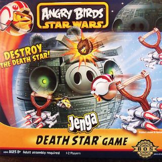 Star Wars Angry Birds Death Star Game with exclusive Chewie figure by