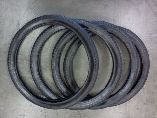 Bicycle Tires 20x1.75 for kids BMX bike. 20X2.125 but actual size is