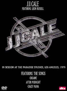 JJ Cale The Lost Session (DVD, 2005, Special Edition)
