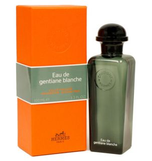 Eau De Gentiane Blanche by Hermes Eau De Cologne Spray for Men 3.3 oz