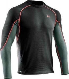 UNDER ARMOUR UA BASE 2.5 COLDGEAR LONGSLEEVE COLDWEATHER MEN CHARCOAL