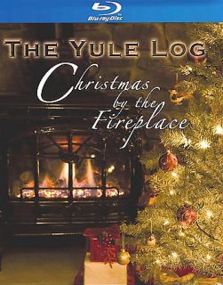 the yule log christmas by the fireplace blu ray disc