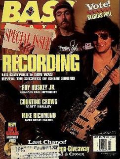 LES CLAYPOOL DON WAS   Bass Player Mag October 1994