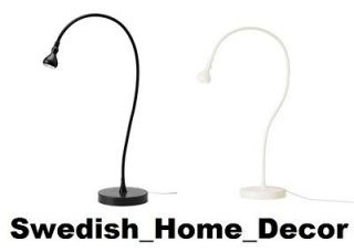 New IKEA JANSJO Work Lamp Desk Light Compact LED Study JANSJÖ BLACK