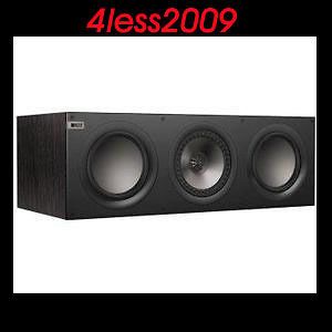 KEF Q600C Center Speaker Center Speaker Black (Brand New)