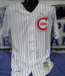 Billy Williams Chicago Cubs Mitchell & Ness Jersey Cooperstown