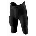New Black Martin Youth Football GAME or PRACTICE PANTS w/ 7 Piece Pads