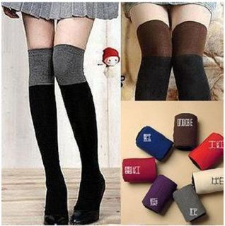 Korean Japan Style Fashion Cute Winter Knee Long Sock