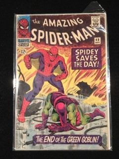 Amazing Spiderman #40 Green Goblin Origin issue