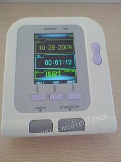 New,Digital Blood Pressure Monitor,Free SW,Adult Cuff,USB Port,Color