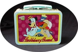 LB Huckelberry Hound Metal Lunch Box