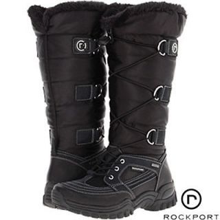 Rockport Finna Pull On Tall Snow Boots Ladies Womens New K72110 Size 4