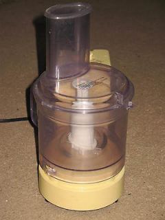 Very Rare Braun Electric Food Processor/Chop per~Made in Germany~Works
