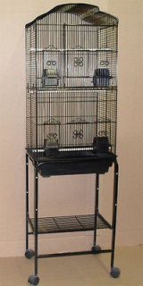 Canary Parakeet Cockatiel Lovebird Finch Bird Cage Large #6803 And